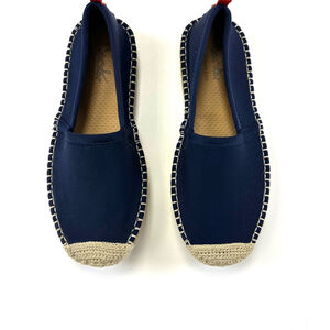 SeaStar navy beach womens espadrille shoes Size 6 neoprene sand sea sun vacation